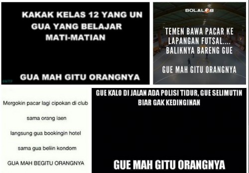 Gue Mah Gitu Orangnya