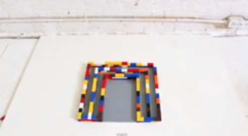 Membuat Perabot Rumah Tangga Dengan Lego