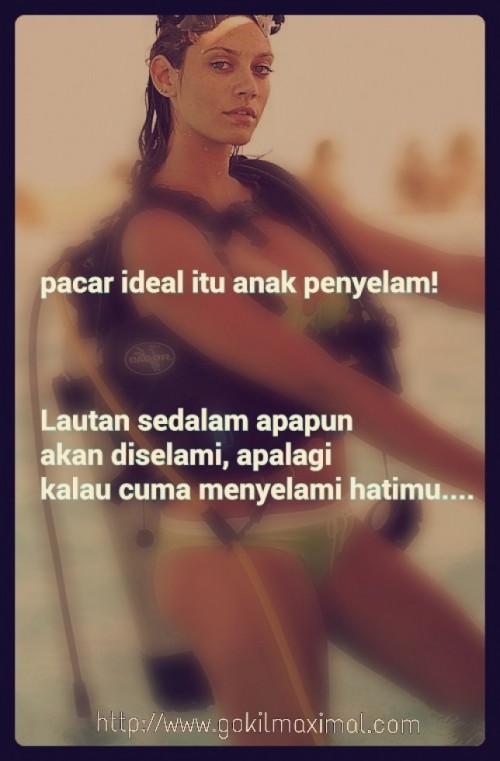 Pacar ideal itu yang seperti ini nih…..