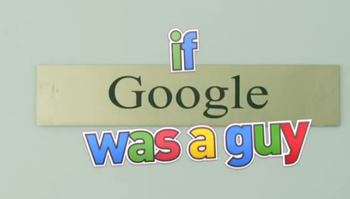 Jika Google Adalah Seorang Manusia