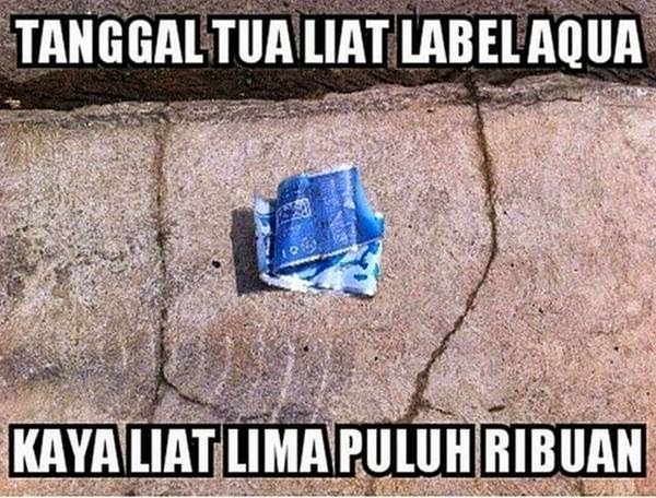 Miris Gak Punya Duit Pas Tanggal Tua? Ngakak Dulu Liat Meme Ini!